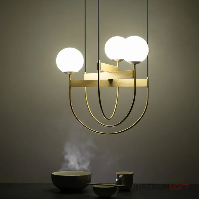 Подвесной светильник GIERTON D78 Light brown от ImperiumLoft Подвесной светильник GIERTON D78 Light brown от ImperiumLoft