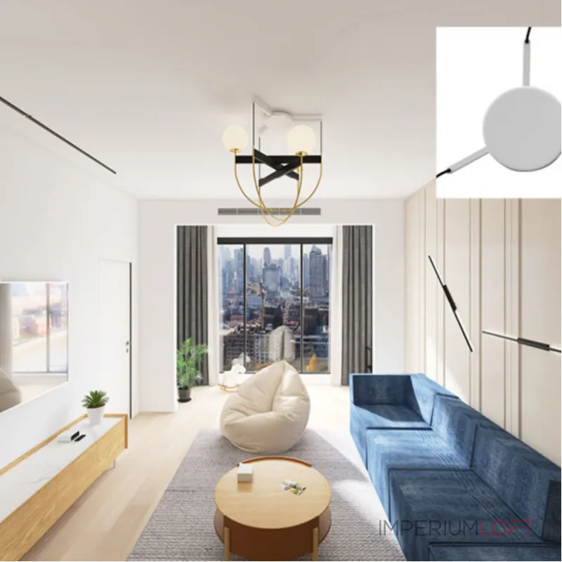 Подвесной светильник GIERTON D78 Light brown от ImperiumLoft Подвесной светильник GIERTON D78 Light brown от ImperiumLoft