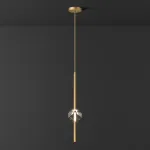 Подвесной светильник SOCRATES B Brass от ImperiumLoft