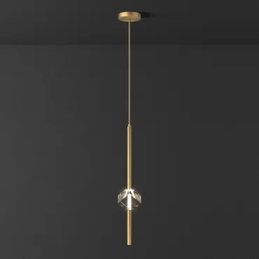 Подвесной светильник SOCRATES B Brass