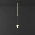 Подвесной светильник SOCRATES B Black от ImperiumLoft