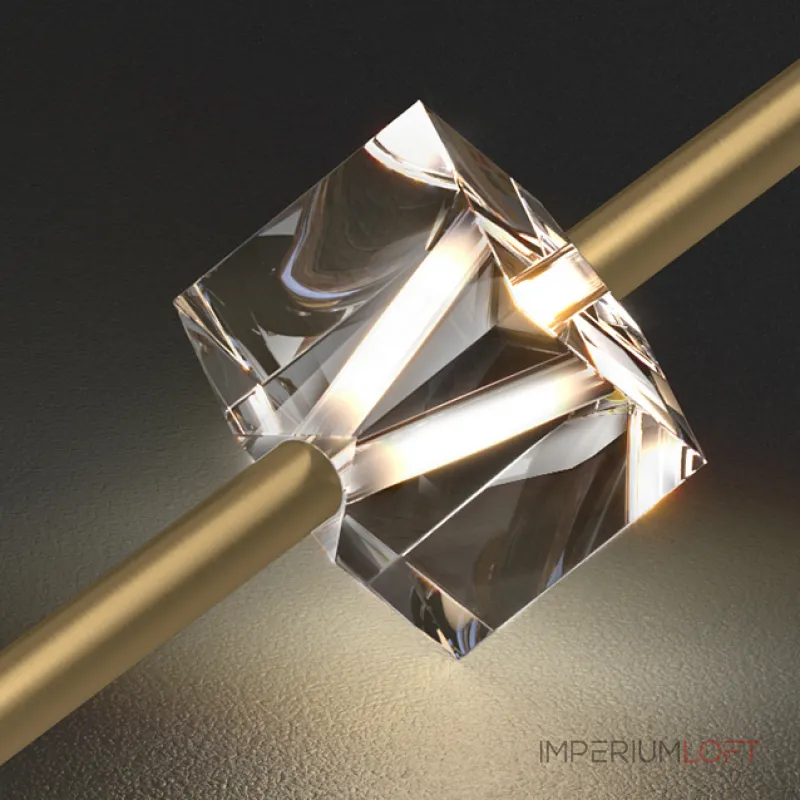 Подвесной светильник SOCRATES B Brass от ImperiumLoft