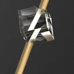 Подвесной светильник SOCRATES B Brass от ImperiumLoft