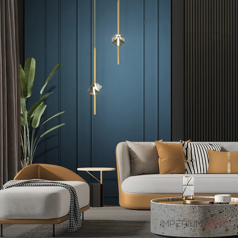 Подвесной светильник SOCRATES B Brass от ImperiumLoft