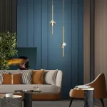 Подвесной светильник SOCRATES B Brass от ImperiumLoft