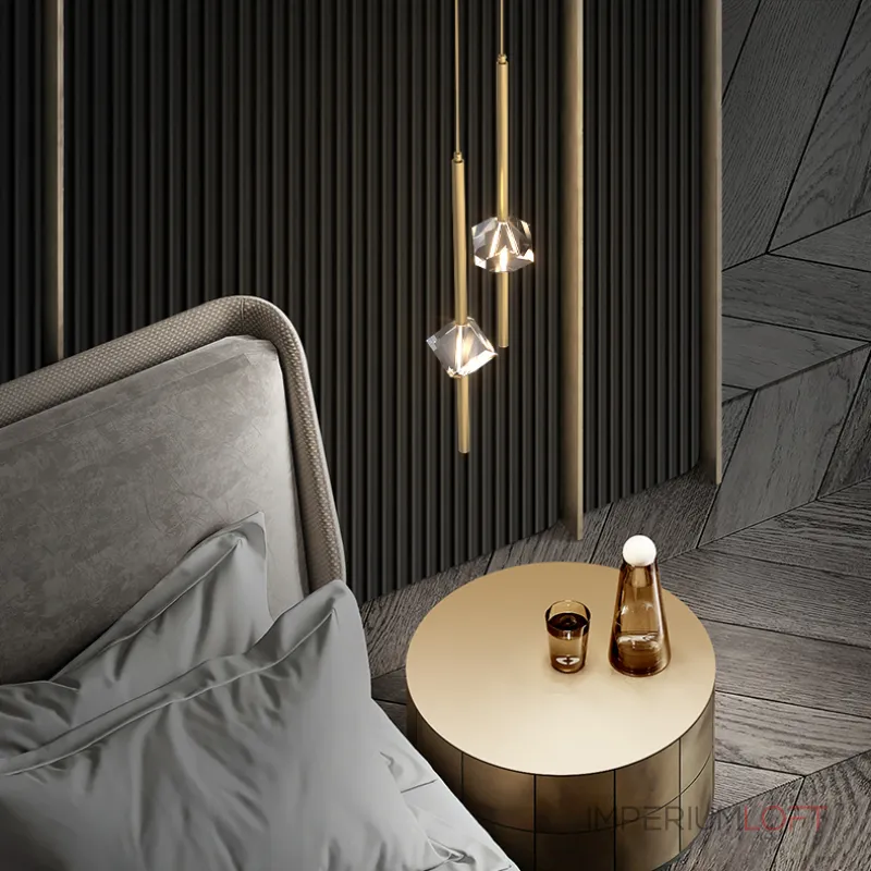 Подвесной светильник SOCRATES B Brass от ImperiumLoft