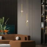 Подвесной светильник SOCRATES B Brass от ImperiumLoft