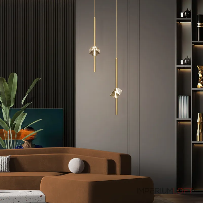 Подвесной светильник SOCRATES B Brass от ImperiumLoft