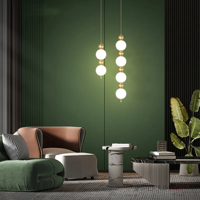 Подвесной светильник FOLMER L3 от ImperiumLoft