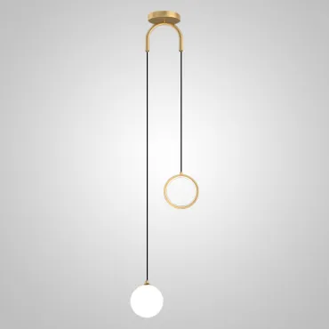 Подвесной светильник OFELIA A Brass