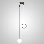 Подвесной светильник OFELIA A Black от ImperiumLoft