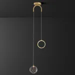 Подвесной светильник OFELIA B Brass от ImperiumLoft