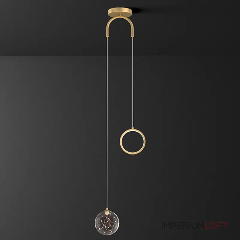 Подвесной светильник OFELIA B Brass от ImperiumLoft Подвесной светильник OFELIA B Brass от ImperiumLoft