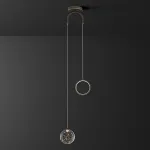 Подвесной светильник OFELIA B Black от ImperiumLoft