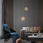 Подвесной светильник OFELIA A Black от ImperiumLoft