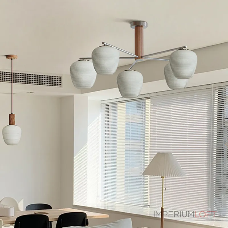 Подвесной светильник DAGFIN Light brown от ImperiumLoft