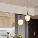 Подвесной светильник DAGFIN Light brown от ImperiumLoft