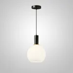 Подвесной светильник IRIS WHITE  A Black от ImperiumLoft