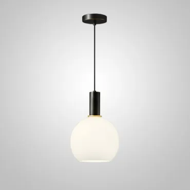 Подвесной светильник IRIS WHITE  A Black