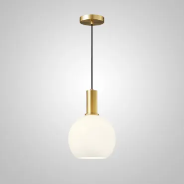 Подвесной светильник IRIS WHITE  A Brass