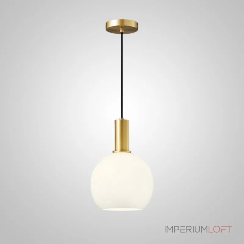 Подвесной светильник IRIS WHITE A Brass от ImperiumLoft Подвесной светильник IRIS WHITE A Brass от ImperiumLoft
