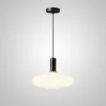 Подвесной светильник IRIS WHITE B Black от ImperiumLoft