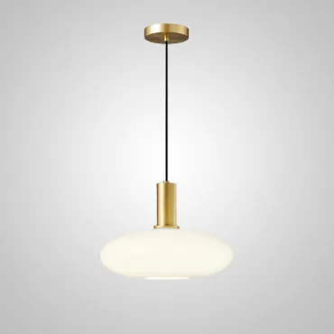 Подвесной светильник IRIS WHITE B Brass