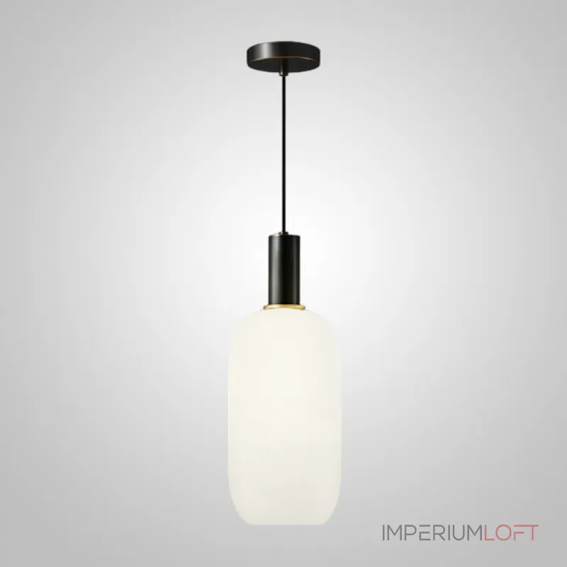 Подвесной светильник IRIS WHITE C Black от ImperiumLoft Подвесной светильник IRIS WHITE C Black от ImperiumLoft