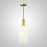 Подвесной светильник IRIS WHITE C Brass от ImperiumLoft