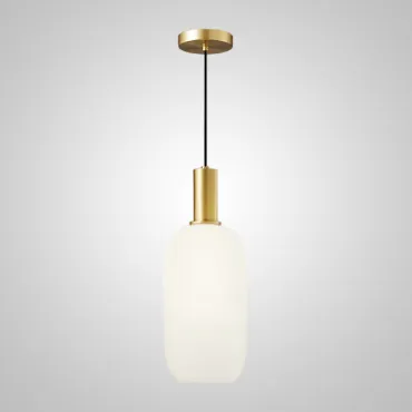 Подвесной светильник IRIS WHITE C Brass