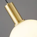 Подвесной светильник IRIS WHITE  A Black от ImperiumLoft