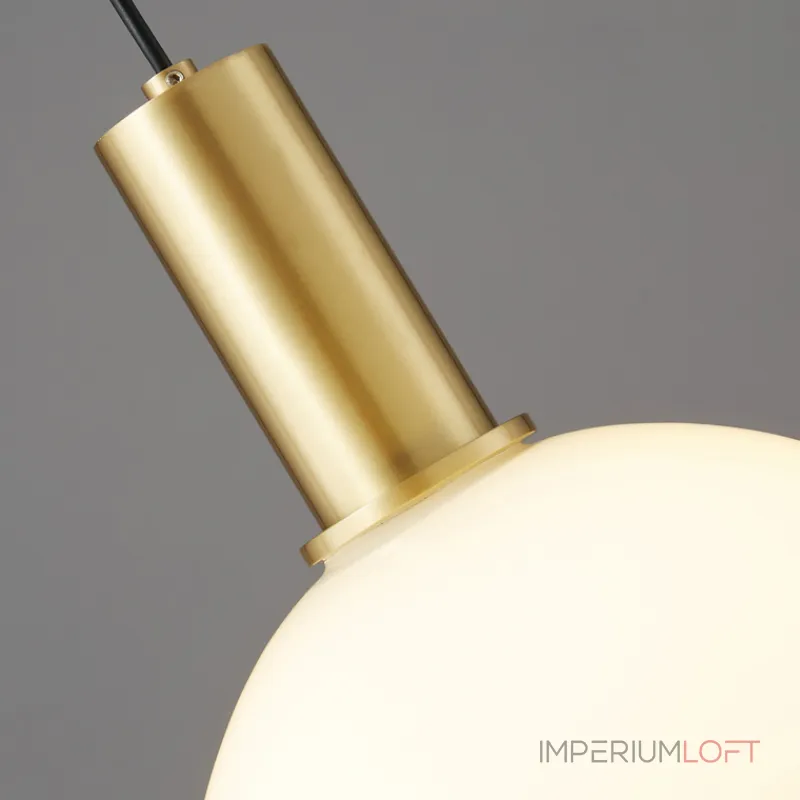 Подвесной светильник IRIS WHITE  A Black от ImperiumLoft