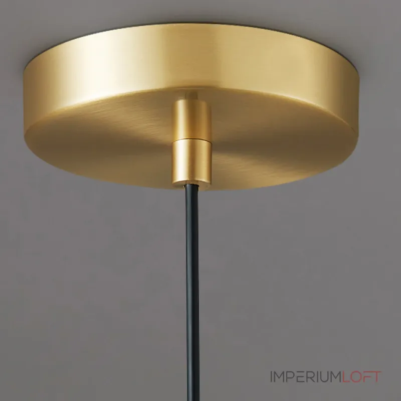 Подвесной светильник IRIS WHITE  A Black от ImperiumLoft