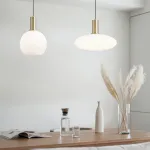 Подвесной светильник IRIS WHITE  A Black от ImperiumLoft