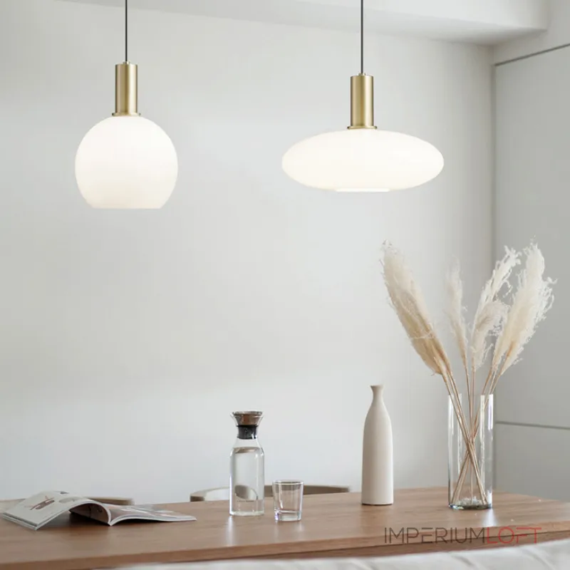 Подвесной светильник IRIS WHITE  A Black от ImperiumLoft