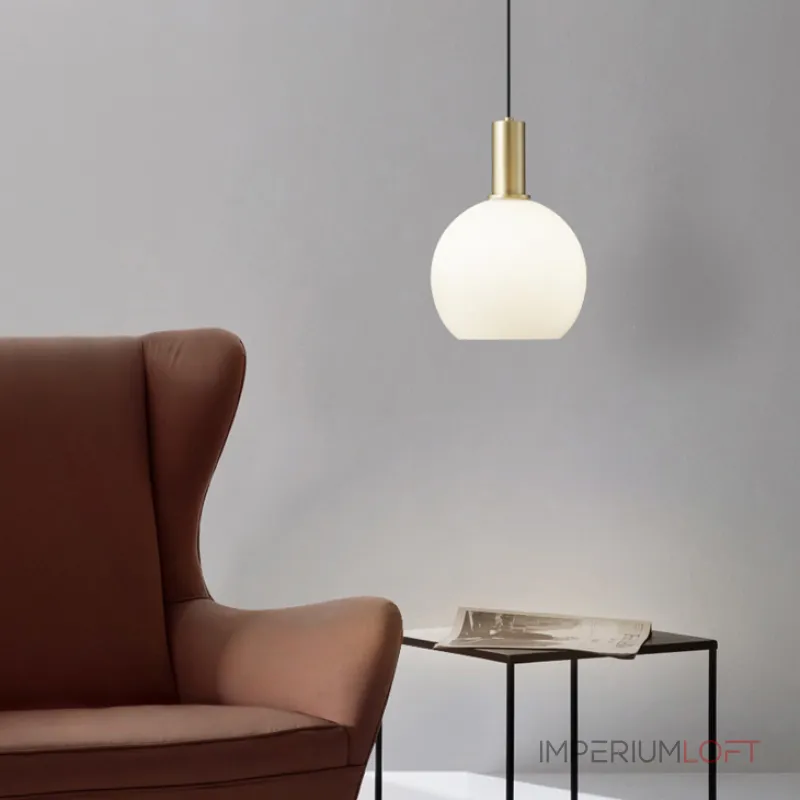 Подвесной светильник IRIS WHITE  A Black от ImperiumLoft