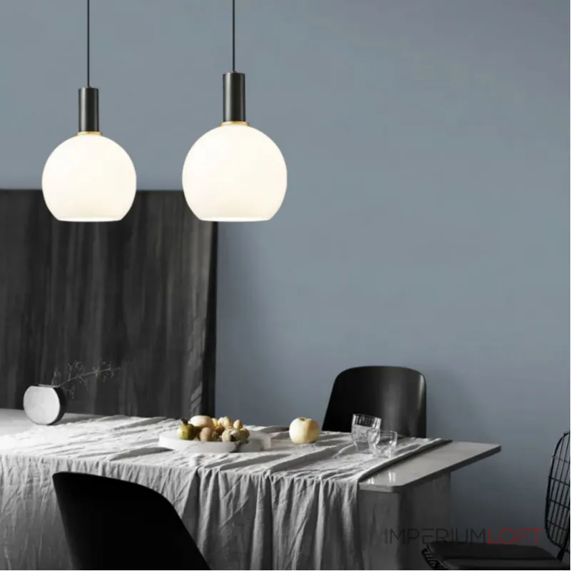 Подвесной светильник IRIS WHITE  A Black от ImperiumLoft