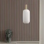 Подвесной светильник IRIS WHITE  A Black от ImperiumLoft