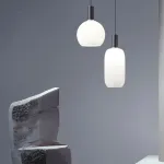 Подвесной светильник IRIS WHITE  A Black от ImperiumLoft