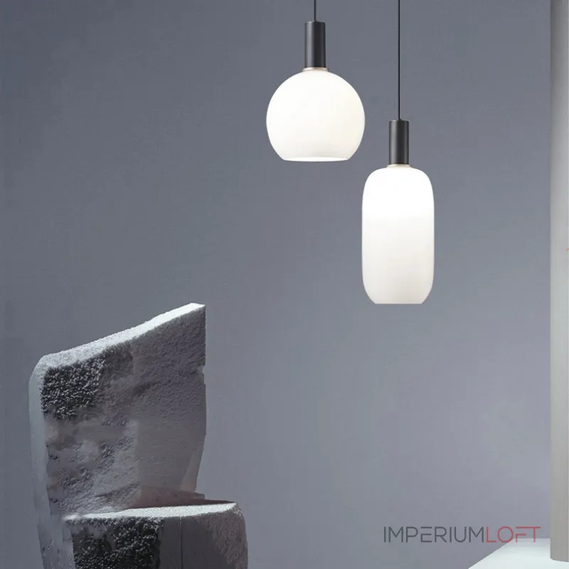 Подвесной светильник IRIS WHITE  A Black от ImperiumLoft