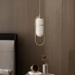 Подвесной светильник TROTTE Brass от ImperiumLoft