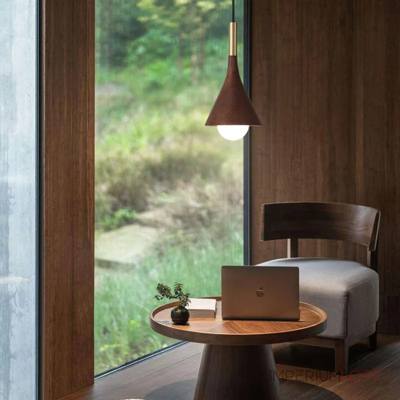 Подвесной светильник TAPIO Black от ImperiumLoft