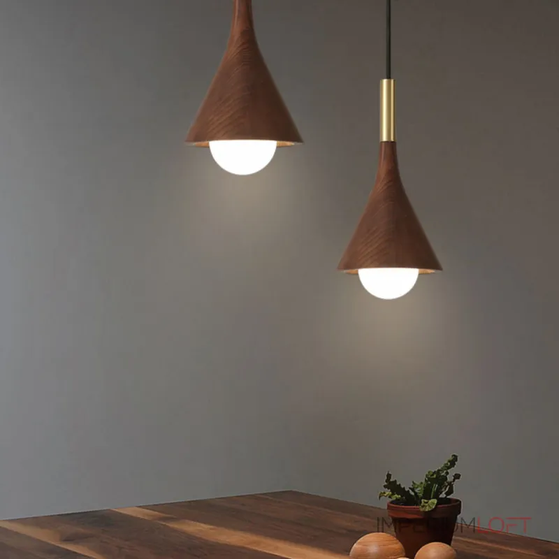 Подвесной светильник TAPIO Black от ImperiumLoft