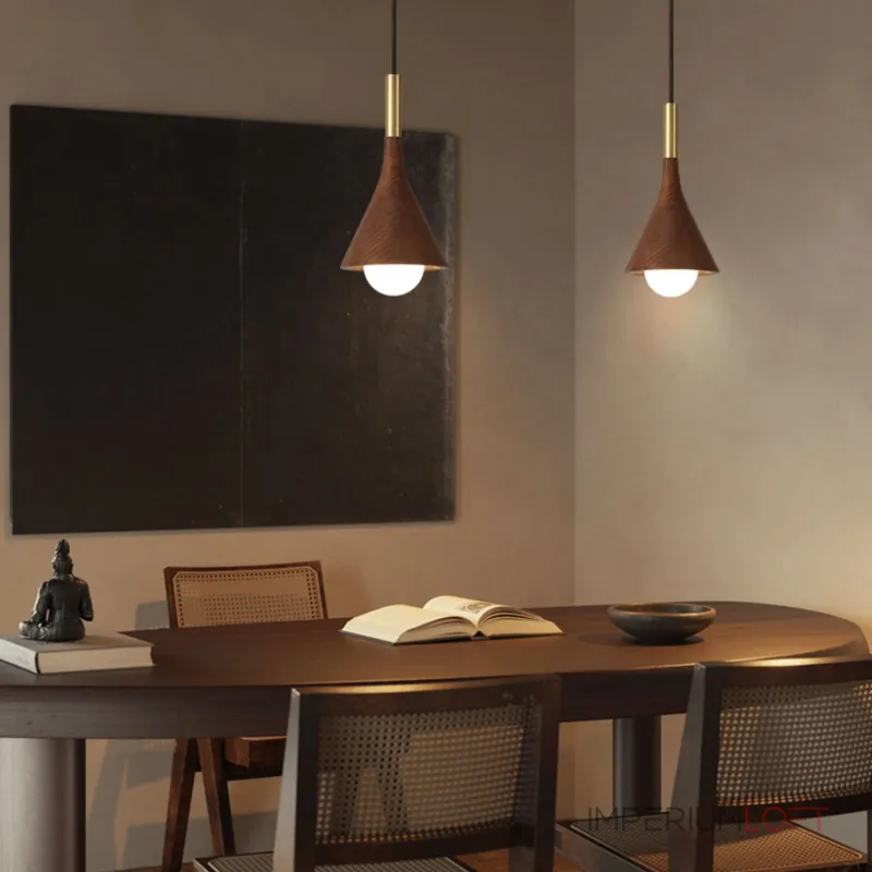 Подвесной светильник TAPIO Black от ImperiumLoft