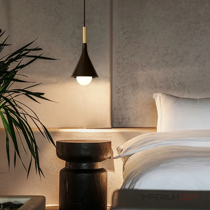 Подвесной светильник TAPIO Black от ImperiumLoft