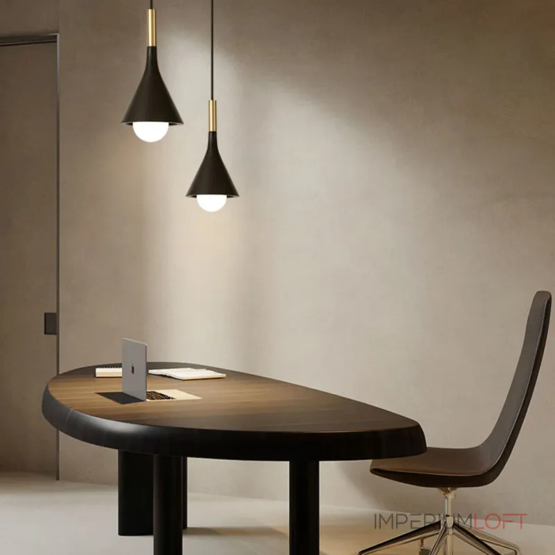Подвесной светильник TAPIO Black от ImperiumLoft