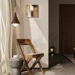 Подвесной светильник TAPIO Black от ImperiumLoft