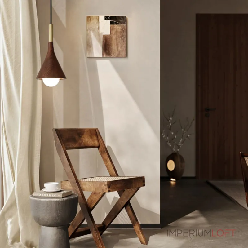 Подвесной светильник TAPIO Black от ImperiumLoft