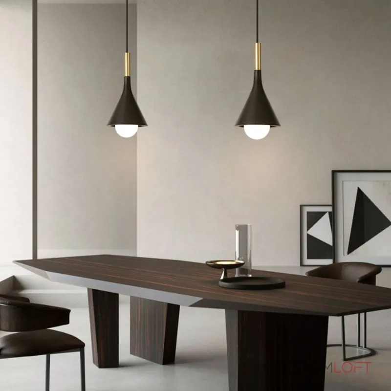 Подвесной светильник TAPIO Black от ImperiumLoft