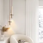 Подвесной светильник HAGBART Black от ImperiumLoft